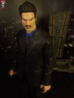 Tony Stark Movie-Comic 2 in 1 (Avengers) Custom Action Figure