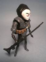 Taz (from Atari Force) (DC Universe) Custom Action Figure