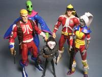 Taz (from Atari Force) (DC Universe) Custom Action Figure