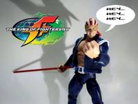 SNK Billy Kane (King of Fighters) Custom Action Figure