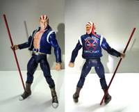 SNK Billy Kane (King of Fighters) Custom Action Figure