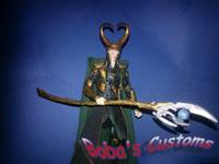 Loki (Avengers) Custom Action Figure