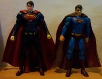 Superman (Man of Steel Movie Version) (Superman) Custom Action Figure