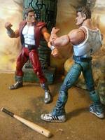 Double Dragon Williams (Double Dragon) Custom Action Figure