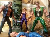Double Dragon Jeff (Double Dragon) Custom Action Figure