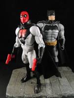 Club Matty Red Hood W/ Alt Head (DC Universe) Custom Action Figure