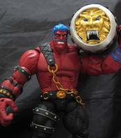 Capcom Hakan Street Fighter IV (Street Fighter) Custom Action Figure