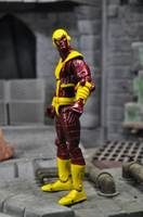 Firebrand (Russ Broxtel) -  Force of Nature (Figure Realm First) (Marvel Legends) Custom Action Figure