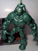 Warstar (B'nee & C'cil) (Marvel Legends) Custom Action Figure