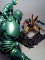 Warstar (B'nee & C'cil) (Marvel Legends) Custom Action Figure