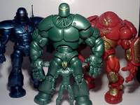 Warstar (B'nee & C'cil) (Marvel Legends) Custom Action Figure