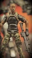 Lt. Col. James Rhodes with War Machine (Marvel Universe) Custom Action Figure