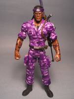 Indigo Lantern John Stewart (DC Universe) Custom Action Figure