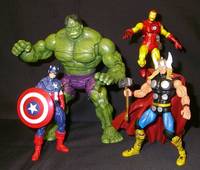 Marvel Universe BIG HULK (Marvel Universe) Custom Action Figure