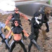 X-Force Group Shot (X-Force) Custom Action Figure