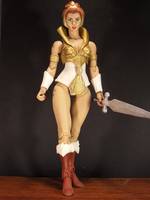 Filmation Version Teela MOTUC (Masters of the Universe) Custom Action Figure