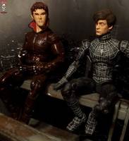 Daredevil Version2 (Marvel Knights) Custom Action Figure