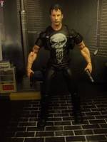 Punisher Movie Thomas Jane Ver 2 (Marvel Knights) Custom Action Figure