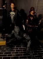 Punisher Movie Thomas Jane Ver 2 (Marvel Knights) Custom Action Figure