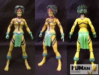 DC Comic Female Furies Mad Harriet (DC Universe) Custom Action Figure