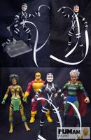 DC Comics Female Furies Lashina (DC Universe) Custom Action Figure