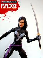 Psylocke (Marvel Legends) Custom Action Figure