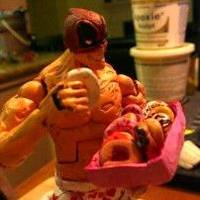 Deadpool (Day off) (Marvel Legends) Custom Action Figure