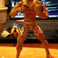 Deadpool (Day off) (Marvel Legends) Custom Action Figure
