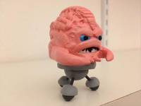 Krang ('87 Toon) (Teenage Mutant Ninja Turtles) Custom Miniature / Figurine