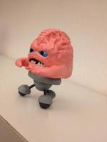 Krang ('87 Toon) (Teenage Mutant Ninja Turtles) Custom Miniature / Figurine