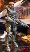 Reclaimer Trilogy Master Chief (Halo) Custom Action Figure