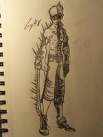 Cyke (Original) Custom Action Figure