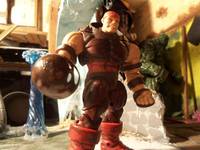 Juggernaut and Thing (Marvel Universe) Custom Action Figure