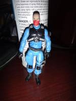 Cobra Armored Officer (G.I. Joe 25th Anniversary) Custom Action Figure