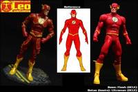 New 52 Flash (DC Universe) Custom Action Figure