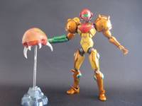Samus Aran (Metroid) Custom Action Figure