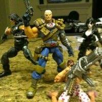 Cable (Marvel Legends) Custom Action Figure