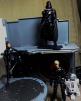 Darth Vader. (Star Wars) Custom Action Figure