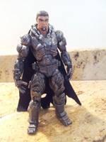 General Zod MOS (DC Universe) Custom Action Figure