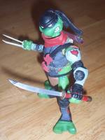 Dark Leonardo (Foot Clan) (Teenage Mutant Ninja Turtles) Custom Action Figure