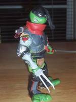 Dark Leonardo (Foot Clan) (Teenage Mutant Ninja Turtles) Custom Action Figure