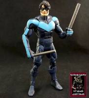 Nightwing (DC Universe) Custom Action Figure