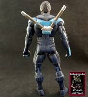 Nightwing (DC Universe) Custom Action Figure
