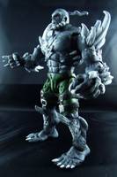 Doomsday (DC Direct) Custom Action Figure