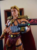 Time Traveler Movie He-Man (Dolph Lundgren) (Masters of the Universe) Custom Action Figure