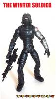 Winter Soldier (Captain America 2 Movie) (Marvel Legends) Custom Action Figure