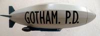 Gotham City Zeppelin (Batman) Custom Diorama / Playset
