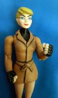 Maggie Sawyer (Superman) Custom Action Figure