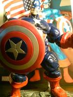 Captain America (Marvel Select) Custom Action Figure