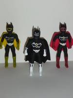 Migthy Trio Batsentai Rangers (Power Rangers) Custom Action Figure